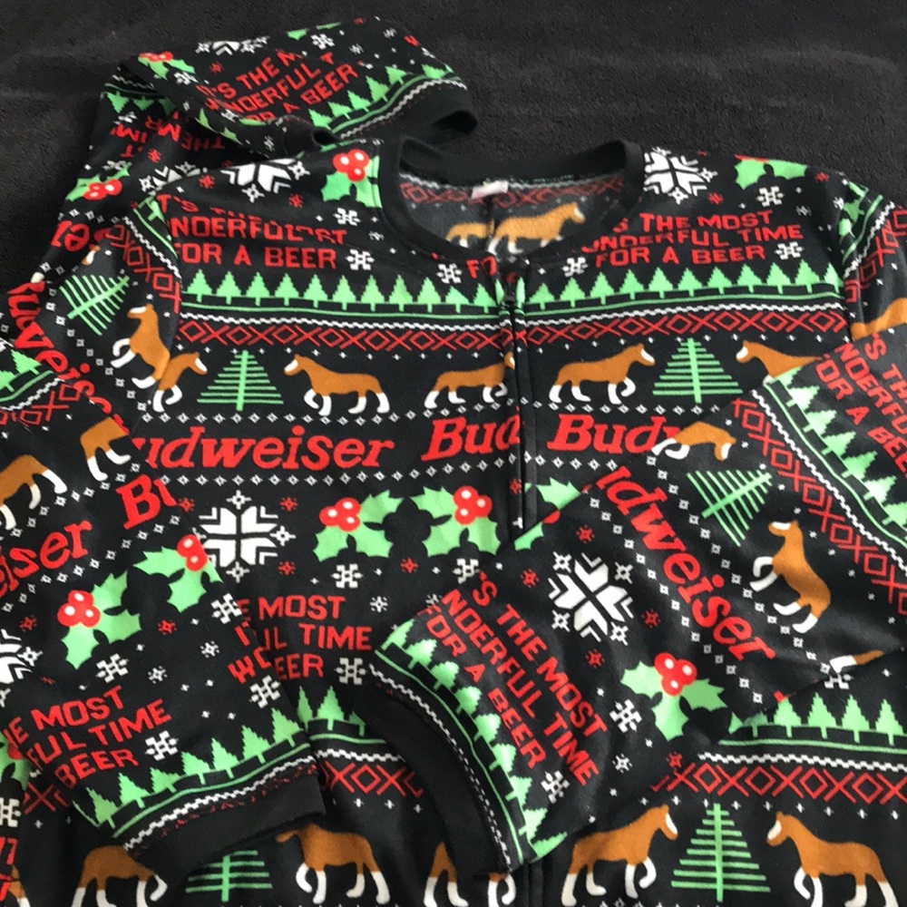 Men’s Budweiser Onesie